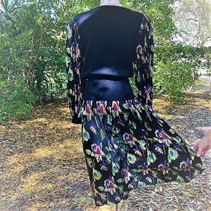 VTG 80s Rare Evan Picone 2-PC Skirt & Sweater Set